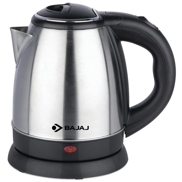 Bajaj 1.2 Liter Electric Kettle, Black, KTX 1.2 Litre DLX