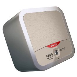 Racold Omnis Lux, 10 Litre Storage Water Heater with 5 Star Rating, Smart Control Tech and Auto Diagnostics, White