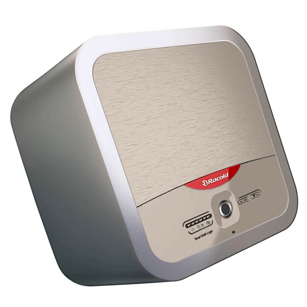Racold Omnis Lux, 10 Litre Storage Water Heater with 5 Star Rating, Smart Control Tech and Auto Diagnostics, White