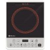 Bajaj 1900 Watt Induction Cooktop with Pan Sensor, Voltage Pro Technology and 8 Pre Set Menus, Black, MAJESTY ICX PEARL