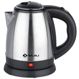 Bajaj 1.2 Liter Electric Kettle, Black, KTX 1.2 Litre DLX