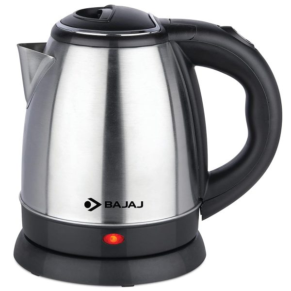 Bajaj 1.2 Liter Electric Kettle, Black, KTX 1.2 Litre DLX