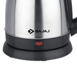 Bajaj 1.2 Liter Electric Kettle, Black, KTX 1.2 Litre DLX