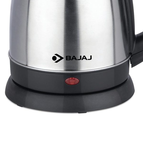 Bajaj 1.2 Liter Electric Kettle, Black, KTX 1.2 Litre DLX