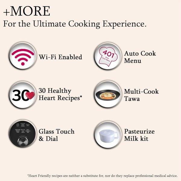 LG MJEN326PKW, 32 Litre Charcoal Convection Microwave with 360 Degree Motorised Rotisserie and Wi-Fi, Black