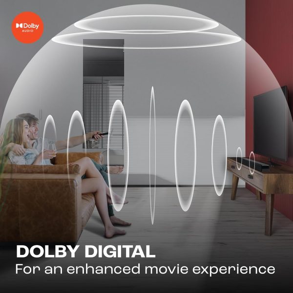 JBL 220 Watt Dolby Digital Soundbar with 2.1 Channel Wireless Subwoofer for Extre Deep Bass, Black, SB170