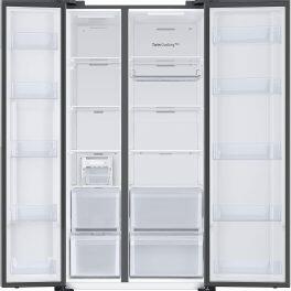 Samsung 653L Side by Side Refrigerator (RS76CB811333HL, Glam Deep Charcoal)