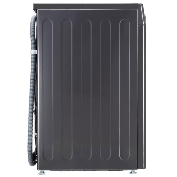 LG FHV1207Z2M, 7 KG 1200 RPM Front Load with AI 6 Motion Direct Drive and Steam, Black