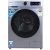 Panasonic NA-148MB3L01, 8 KG 1400 RPM Fully Automatic Front Load Machine with 5 Star Rating, Brisk Wash and Pause N Add, Silver