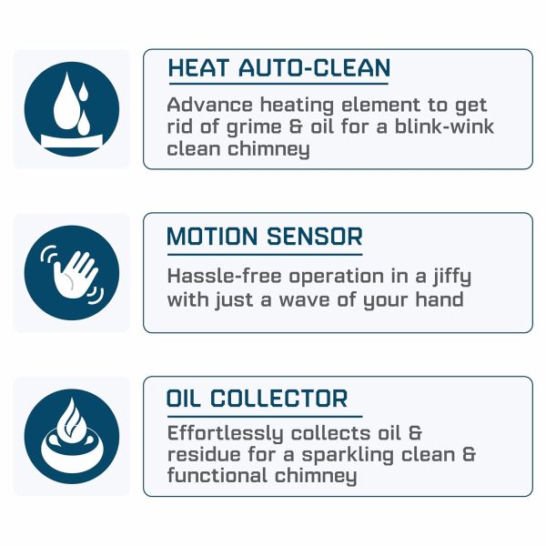 Whirlpool CG 601 HAC Hood, 60 CM Chimney with Baffle Filter, Touch Control and Auto Clean, Black