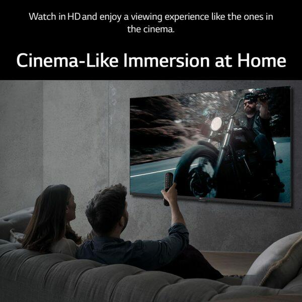 LG UHD 4K TV (UR7550, Black)