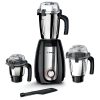 Bosch MGM8836MIN, 1000 Watt 3 Jar Mixer Grinder with 100% Copper Ball Bearing Motor and 30 Minutes Motor Rating, Black