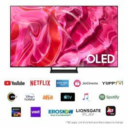 Samsung 55 Inch OLED (QA55S90CAKLXL, Black)