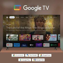 TCL 50 inches Google TV (50P635 Pro, Black)