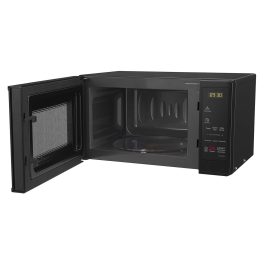 LG MS2043DB, 20 Litre Solo with Anti Bacterial Cavity and Next Step Guide, Black