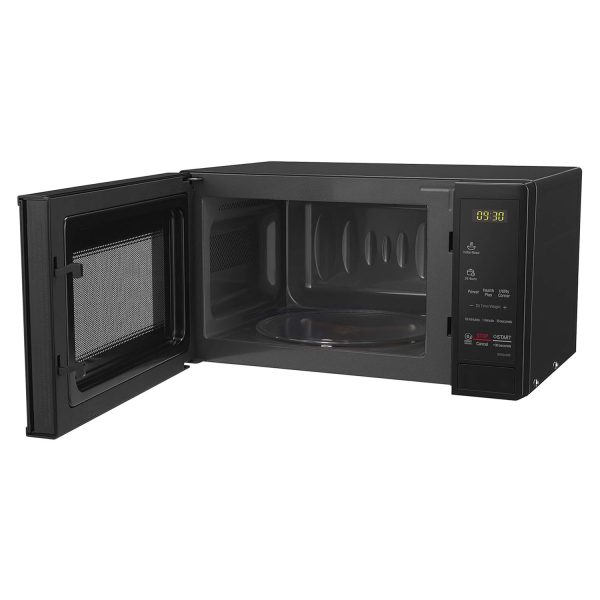 LG MS2043DB, 20 Litre Solo with Anti Bacterial Cavity and Next Step Guide, Black