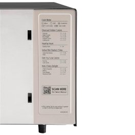 LG MJEN286UFW, 28 Litre Charcoal Convection Microwave with Glass Touch & Dial and Wi-Fi, Black