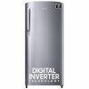 Samsung 183 Litre 2 Star Single Door Refrigerator with Digital Inverter, (RR20C11C2GS, Grey Silver)