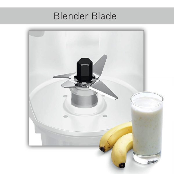 Bosch MGM8856BIN, 1000 watts 5 Jar Mixer Grinder with blunt Pounding Blade with 60 Minutes Motor Rating, Black