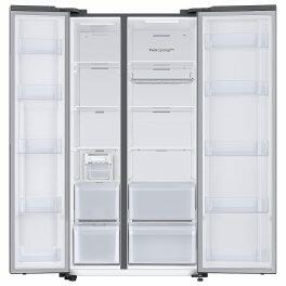 Samsung 653L Side By Side Refrigerator (RS76CG8113SLHL, Clean Steel)