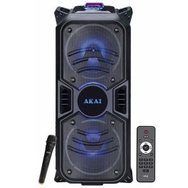 AKAI 50W Party Speaker (PM-50P, Black)
