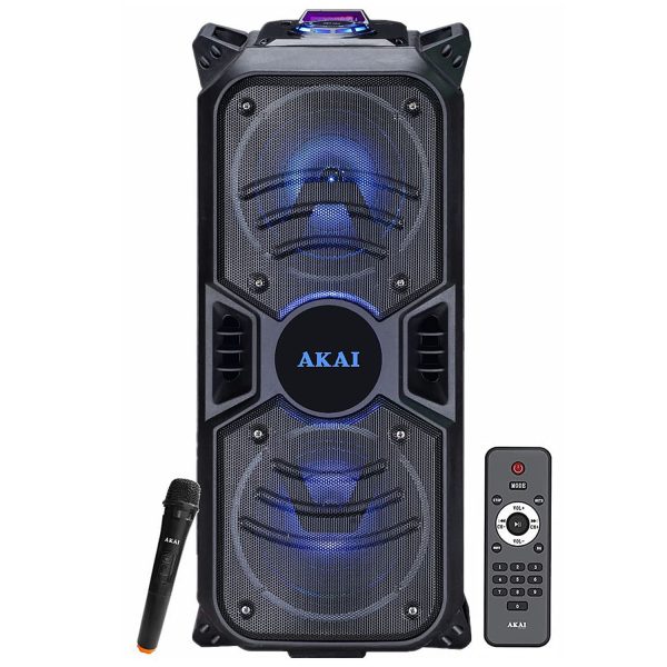 AKAI 50W Party Speaker (PM-50P, Black)