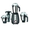 Bosch MGM8842GIN, 1000 Watt 4 Jar Mixer Grinder with Stone Pounding Technology and 5 Year Motor Warranty, Grey