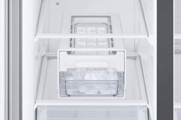 Samsung 653L Side By Side Refrigerator (RS76CG8113SLHL, Clean Steel)