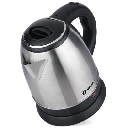 Bajaj 1.2 Liter Electric Kettle, Black, KTX 1.2 Litre DLX