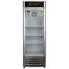 Elanpro 300 Litre Single Door Visi Cooler with LED Lighting and Adjustable Shelves, White, ECG305