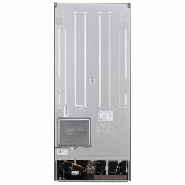 LG 380L Double Door Refrigerator (GL-T412VPZX, Shiny Steel)