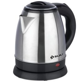 Bajaj 1.2 Liter Electric Kettle, Black, KTX 1.2 Litre DLX