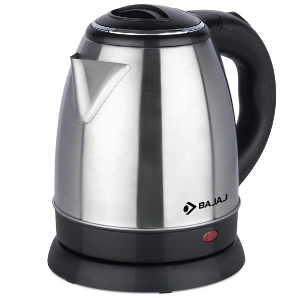 Bajaj 1.2 Liter Electric Kettle, Black, KTX 1.2 Litre DLX