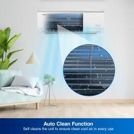 Voltas 243V Vectra Elite 2 Ton 3 Star Inverter Split AC with 4-in-1 Convertible, White