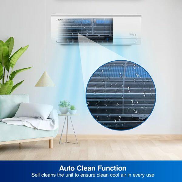 Voltas 185V Vectra Elite 1.5 Ton 5 Star Split Air Conditioner with 4-in-1 Convertible, White