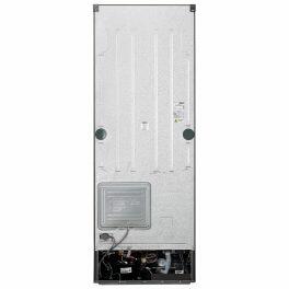LG 343L 3 Star Double Door Refrigerator (GL-T382TPZX, Shiny Steel)