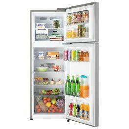 LG 246L 3Star Double Door Refrigerator (GL-S262SPZX, Shiny Steel)