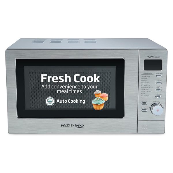 Voltas Beko 20 Liter Convection Microwave Oven, Silver, MC20SD