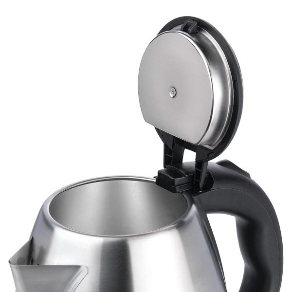 Bajaj 1.2 Liter Electric Kettle, Black, KTX 1.2 Litre DLX