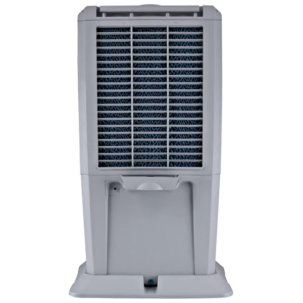 Symphony 70 Liter Desert Air Cooler with Honeycomb Pads and Powerful Fan, Grey, STORM 70XL