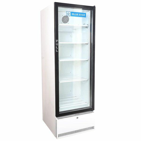 BLUESTAR SC375 358 Litre Single Door Visi Cooler, White