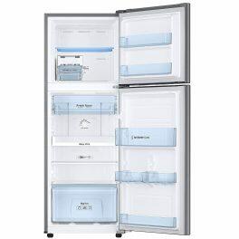 Samsung 236L Double Door Refrigerator (RT28C3042S8/HL, Elegant Inox)