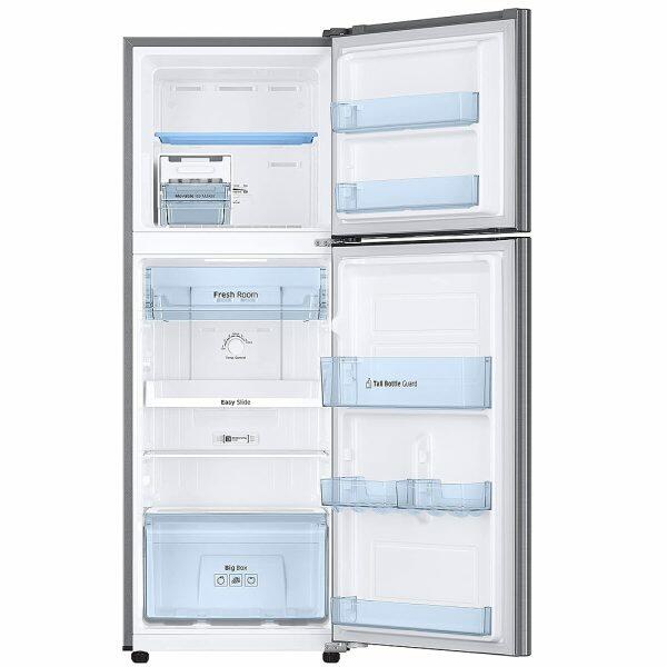 Samsung 236L Double Door Refrigerator (RT28C3042S8/HL, Elegant Inox)