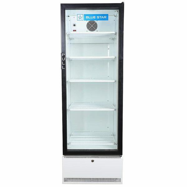BLUESTAR SC375 358 Litre Single Door Visi Cooler, White