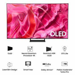Samsung 55 Inch OLED (QA55S90CAKLXL, Black)