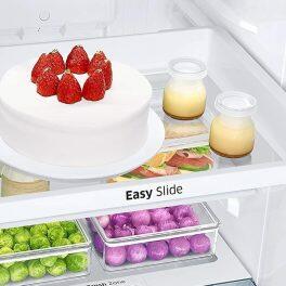 Samsung 236L Double Door Refrigerator (RT28C3021GS/HL, Grey Silver)