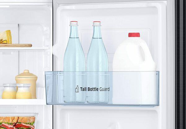 Samsung 236L 3 Star Double Door Refrigerator (RT28C3733BX, Luxe Black)