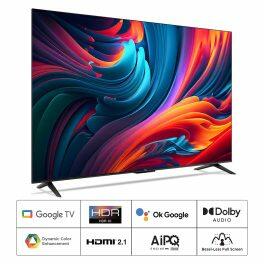 TCL 50 inches Google TV (50P635 Pro, Black)