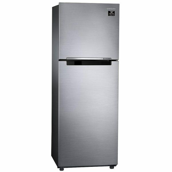 Samsung 236L Double Door Refrigerator (RT28C3042S8/HL, Elegant Inox)
