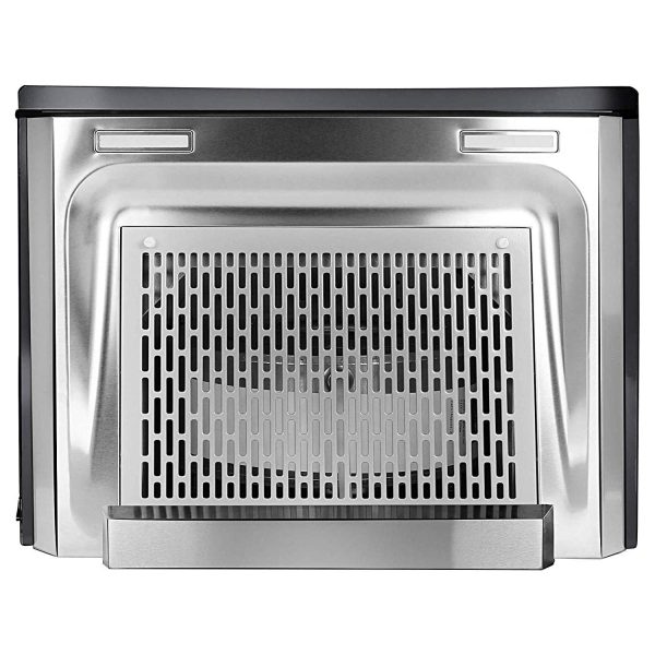 Faber 60 cm Kitchen Chimney (Hood Crest Plus HC SC BK 60, Black)
